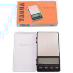 yagua scale & brew timer: dual display series 1000g x 0.1g