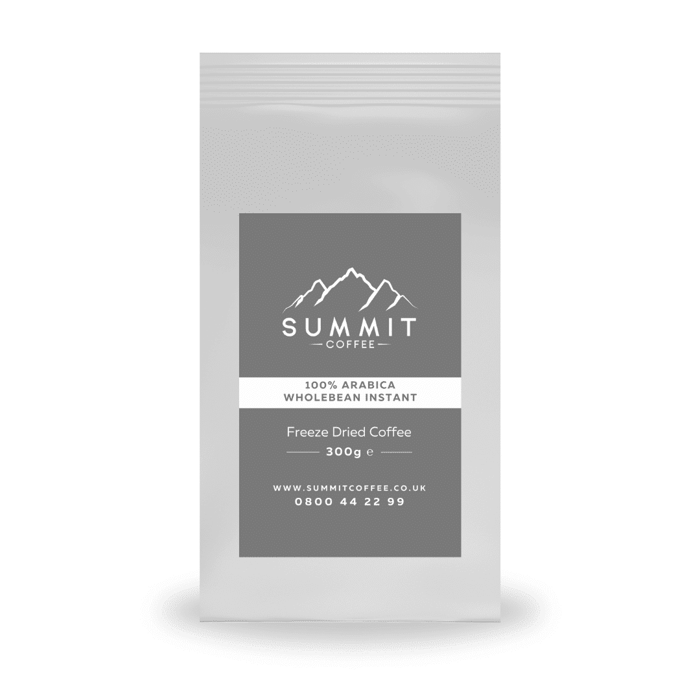 summit 100% arabica wholebean instant coffee (300g)