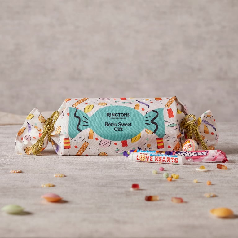 ringtons musical filled sweet tin