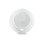 10-16oz Compostable Ingeo White Domed Sip-Thru Lids (1000)