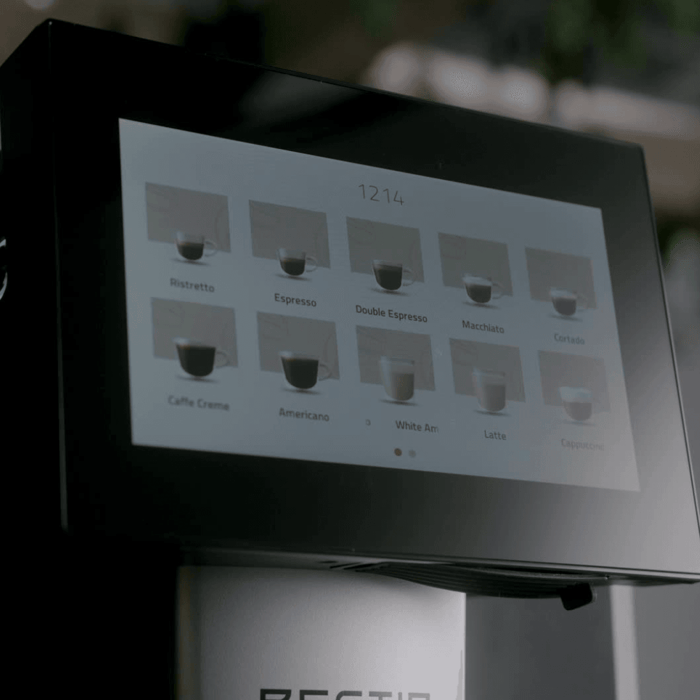 bestir bm30/40 bean to cup coffee machine