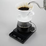 hario polaris coffee scale black