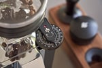 eureka mignon zero coffee grinder (black)