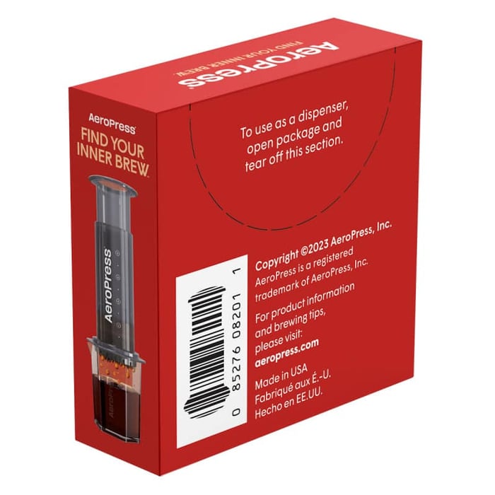 aeropress xl filter papers