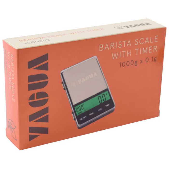 yagua scale & brew timer: dual display series 1000g x 0.1g