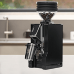 eureka mignon zero coffee grinder (black)