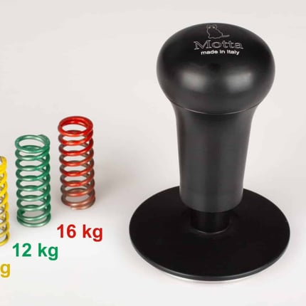 motta calibrated flat tamper black 58mm
