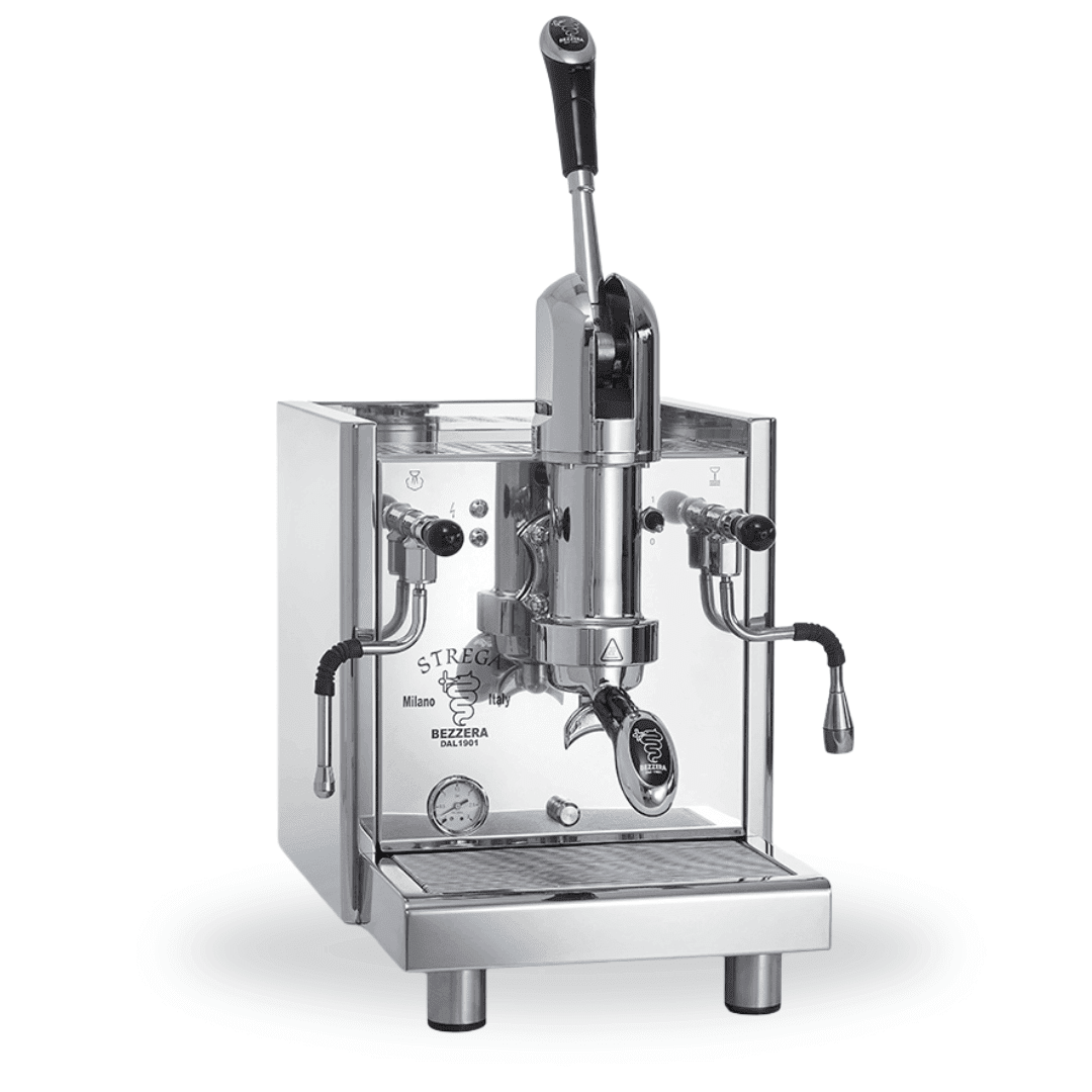 Bezzera Strega AL 1 Group Lever Semi-Pro Traditional Espresso Coffee Machine