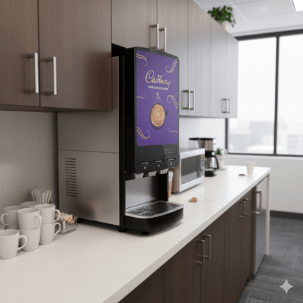 cadbury hot chocolate machine