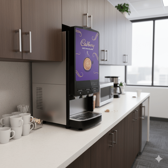 cadbury hot chocolate machine