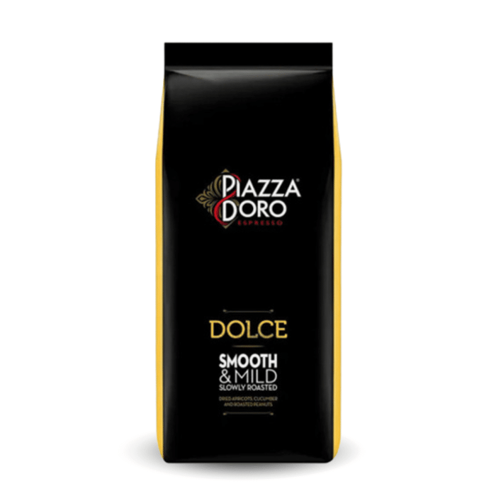 de piazza d'oro dolce utz coffee beans (6 x 1kg)