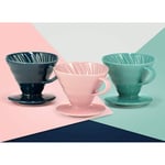 hario special edition v60 02 ceramic dripper turquoise