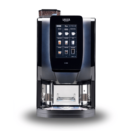 summit prime touch evo bean to cup coffee machine