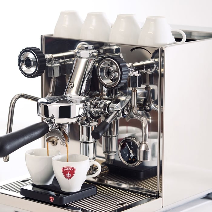 eureka pura r espresso machine