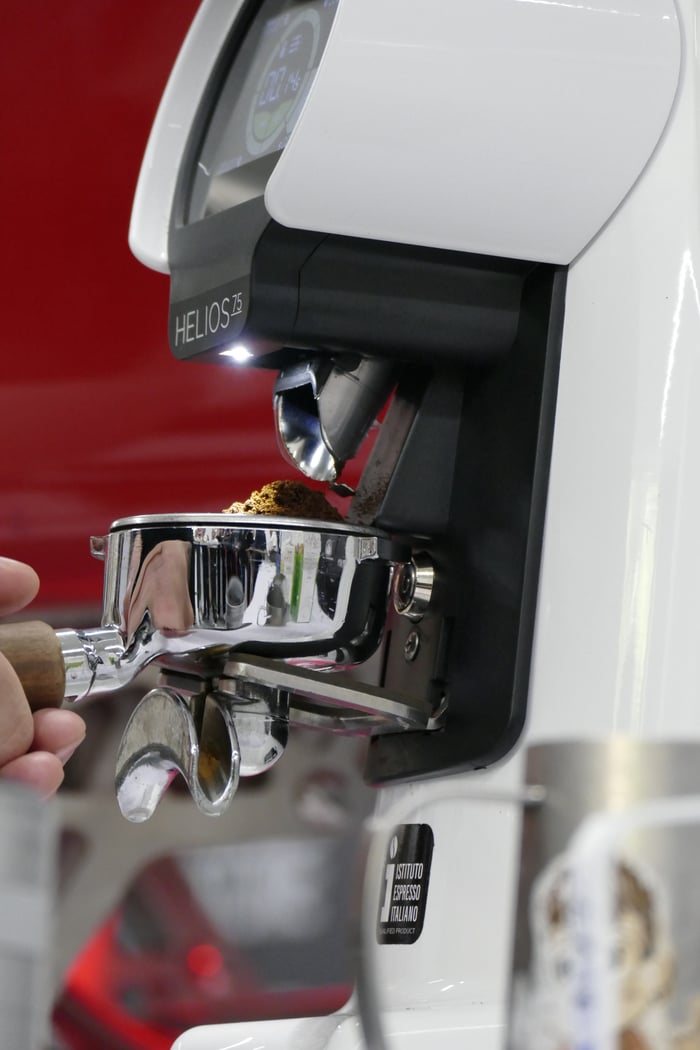 eureka helios 75 coffee grinder