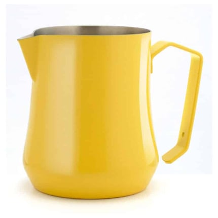 motta tulip milk jug 500ml yellow