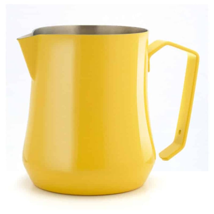 motta tulip milk jug 500ml yellow