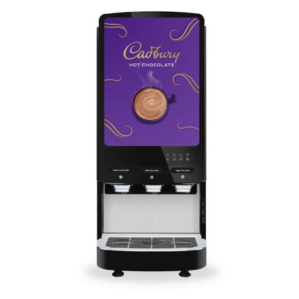 cadbury hot chocolate machine