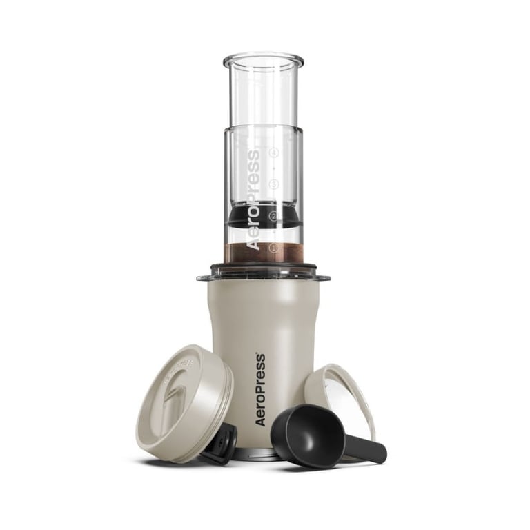 aeropress go plus travel coffee press