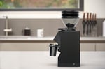 eureka mignon zero coffee grinder (black)