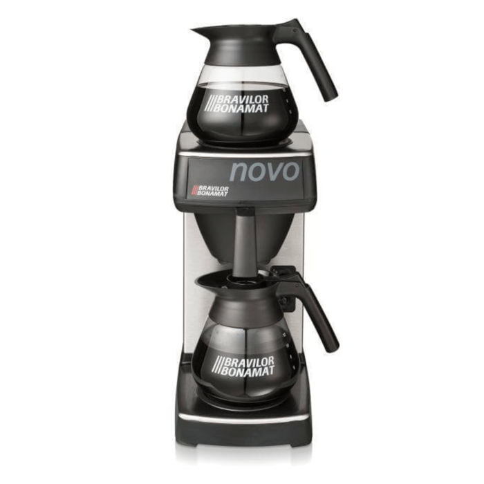 bravilor bonamat novo 2 filter coffee machine