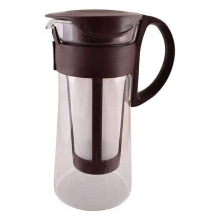 hario mizudashi cold brew coffee pot brown 600ml