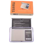 yagua scale 600 x 0.1g with extra large tray
