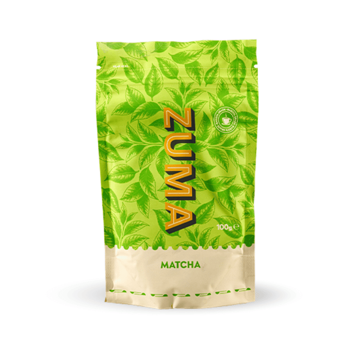 zuma matcha green tea powder (100g packet)