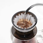 timemore crystal eye b75 dripper 1 2 cups amber black