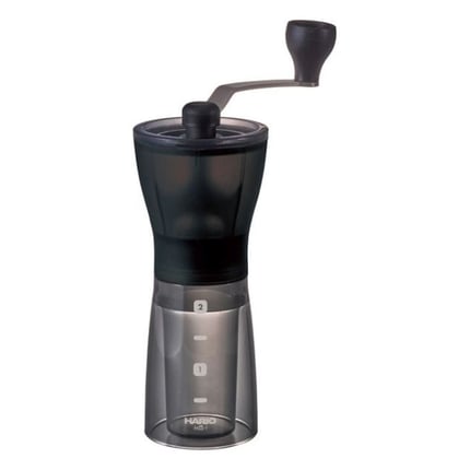 hario ceramic coffee mill mini slim plus grinder