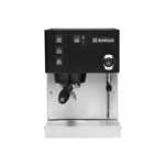 rancilio silvia v6 e espresso coffee machine black