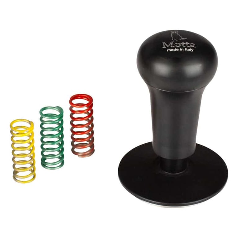 motta calibrated flat tamper black 58mm