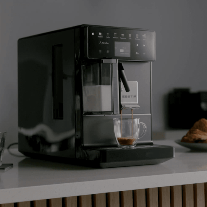 bestir melange bean to cup coffee machine