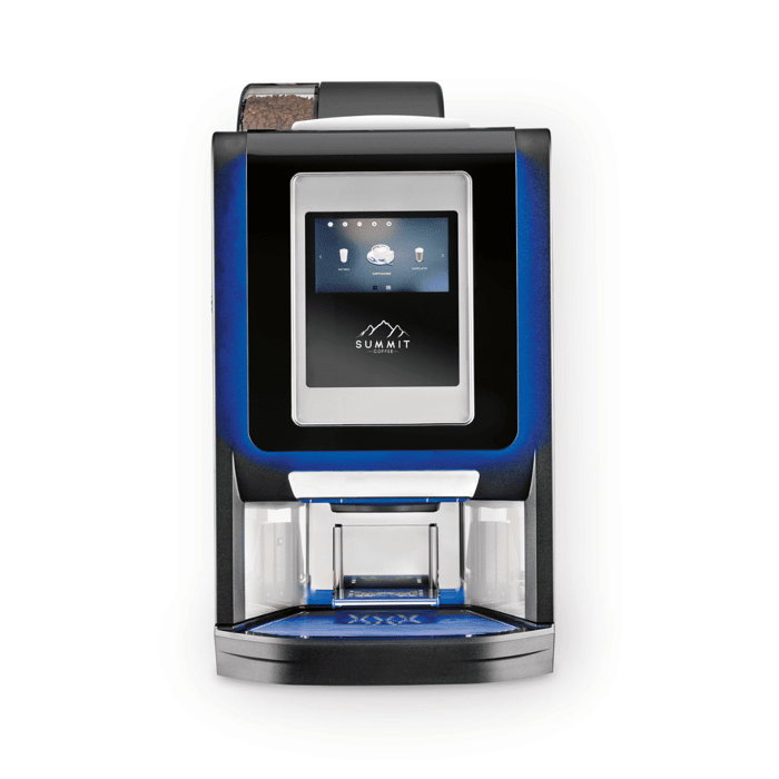 summit prime touch bean to cup coffee machine