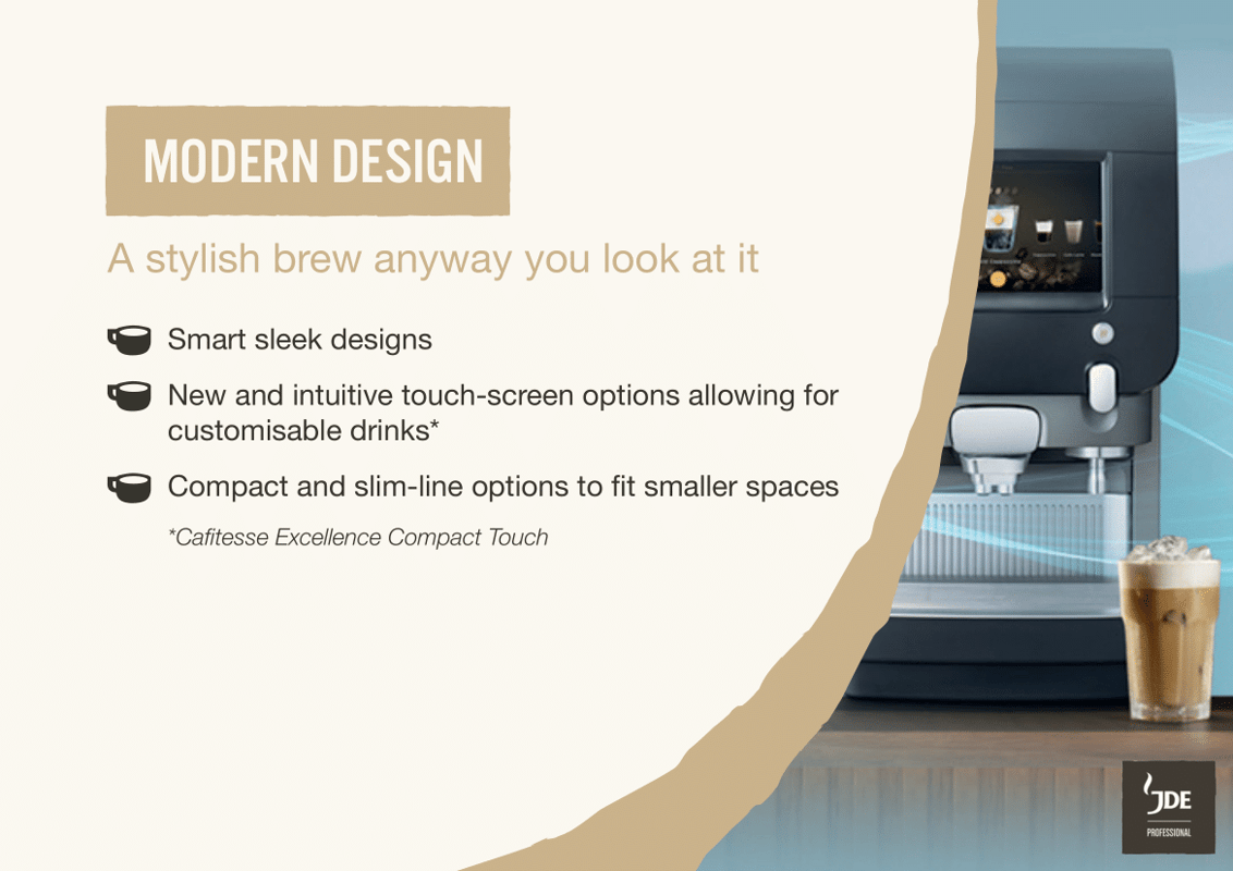 why choose cafitesse 8