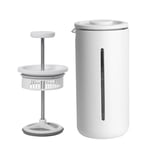 timemore french press u white 450ml
