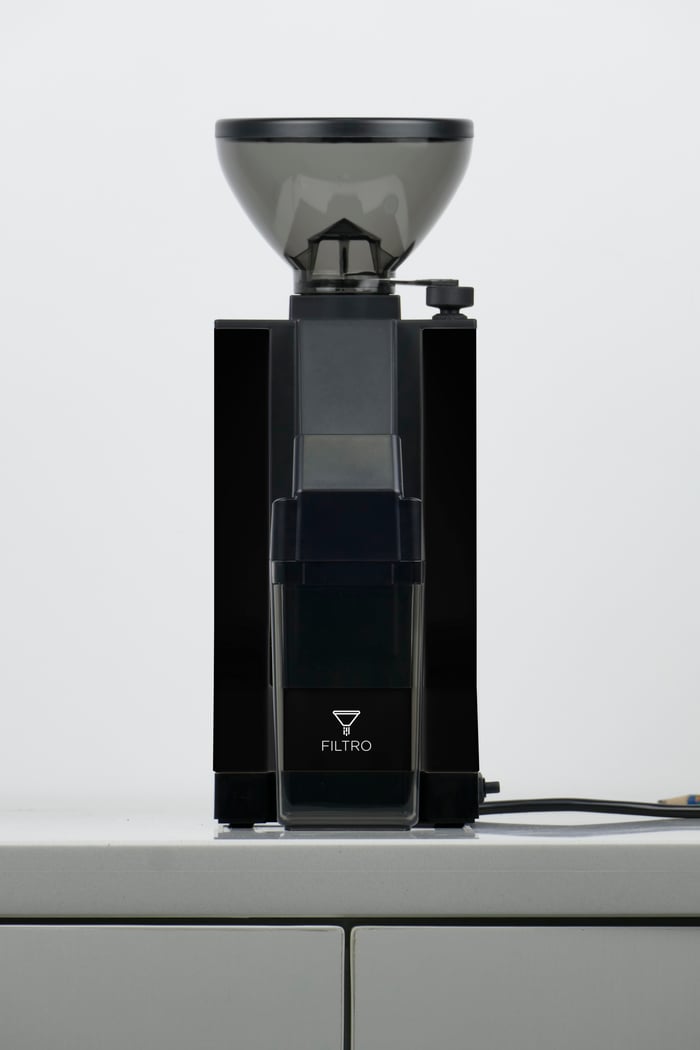 eureka mignon filtro silent coffee grinder 15bl