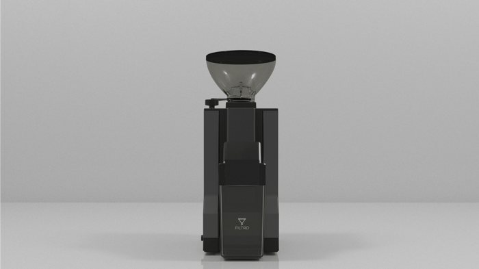 eureka mignon filtro silent coffee grinder 15bl