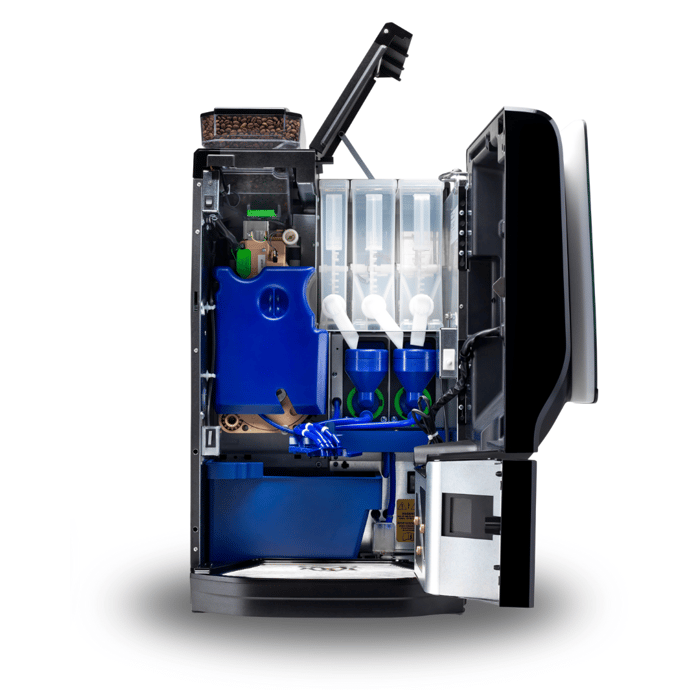 summit prime touch evo bean to cup coffee machine