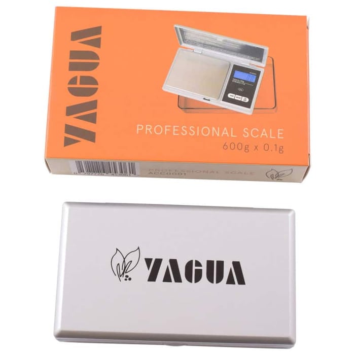 yagua scale 600 x 0.1g with extra large tray