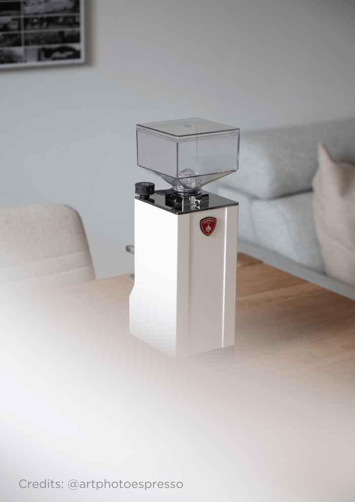 eureka mignon libra coffee grinder (black)