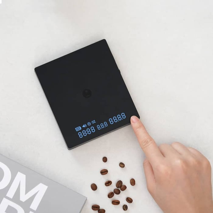 timemore mini espresso scales black