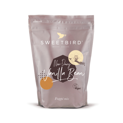 sweetbird non dairy vanilla bean frappe powder (2kg)