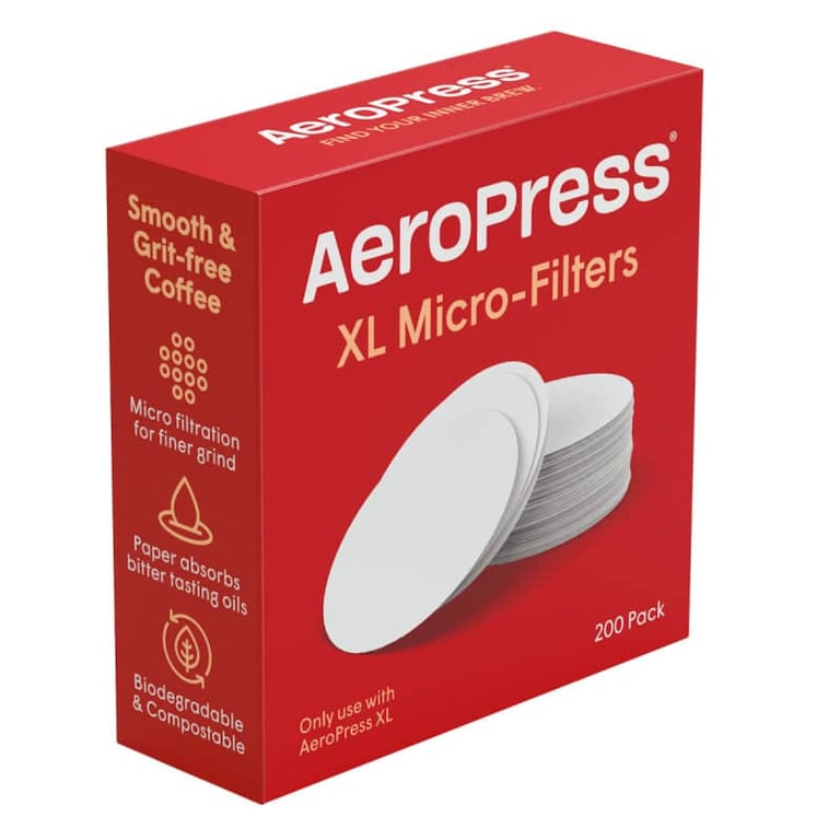 aeropress xl filter papers
