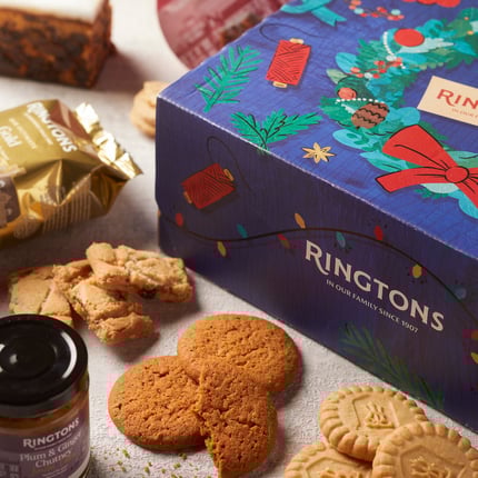 ringtons festive luxury gift box