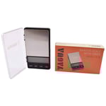 yagua scale & brew timer: dual display series 1000g x 0.1g