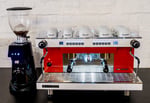 sanremo competition (vision) traditional espresso machine