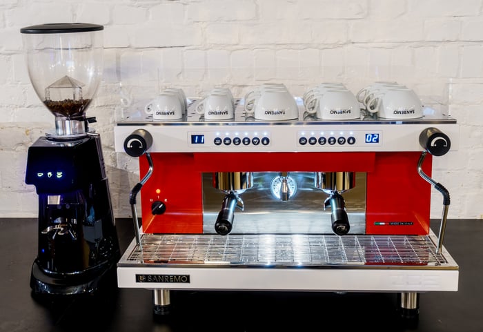 sanremo competition (vision) traditional espresso machine