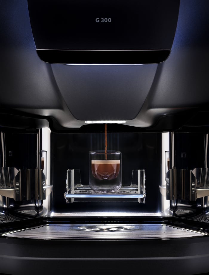 summit prime touch evo bean to cup coffee machine