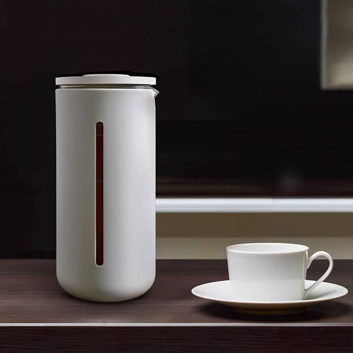 timemore french press u white 450ml